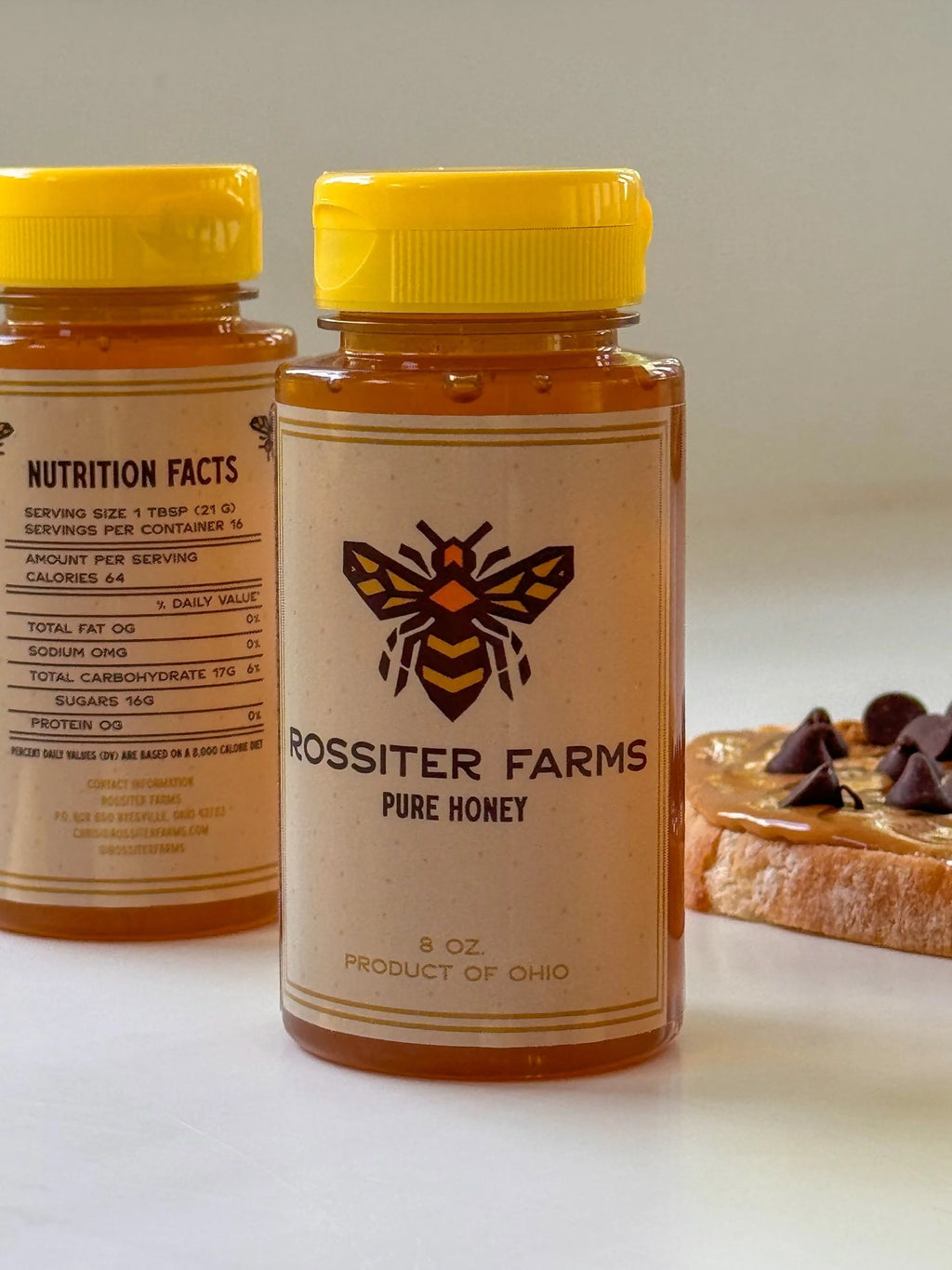 Raw Clover Honey Raw Honey - Renegade Provisions Co.