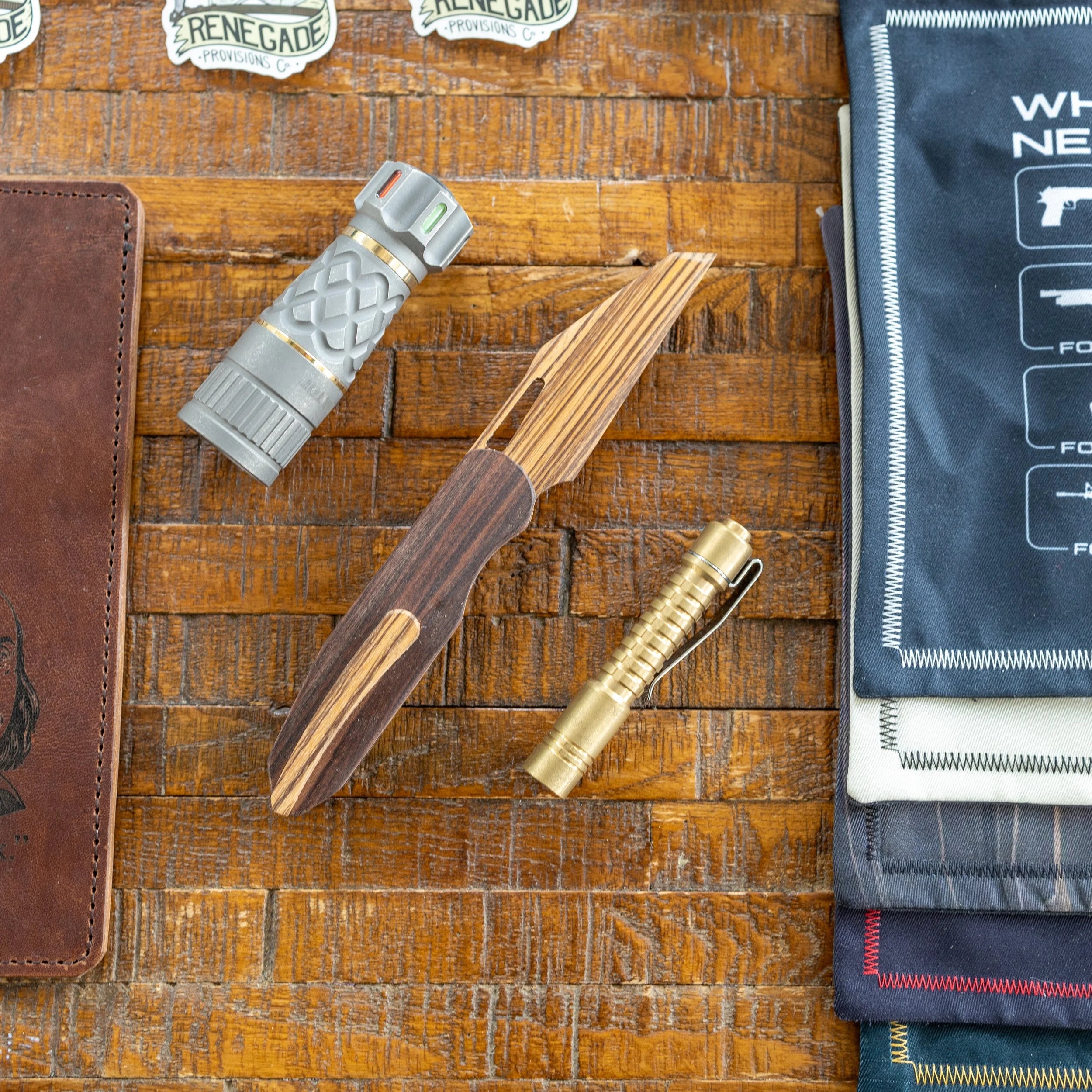 Magnafold God of Mischief Fidget Knife - Renegade Provisions Co.