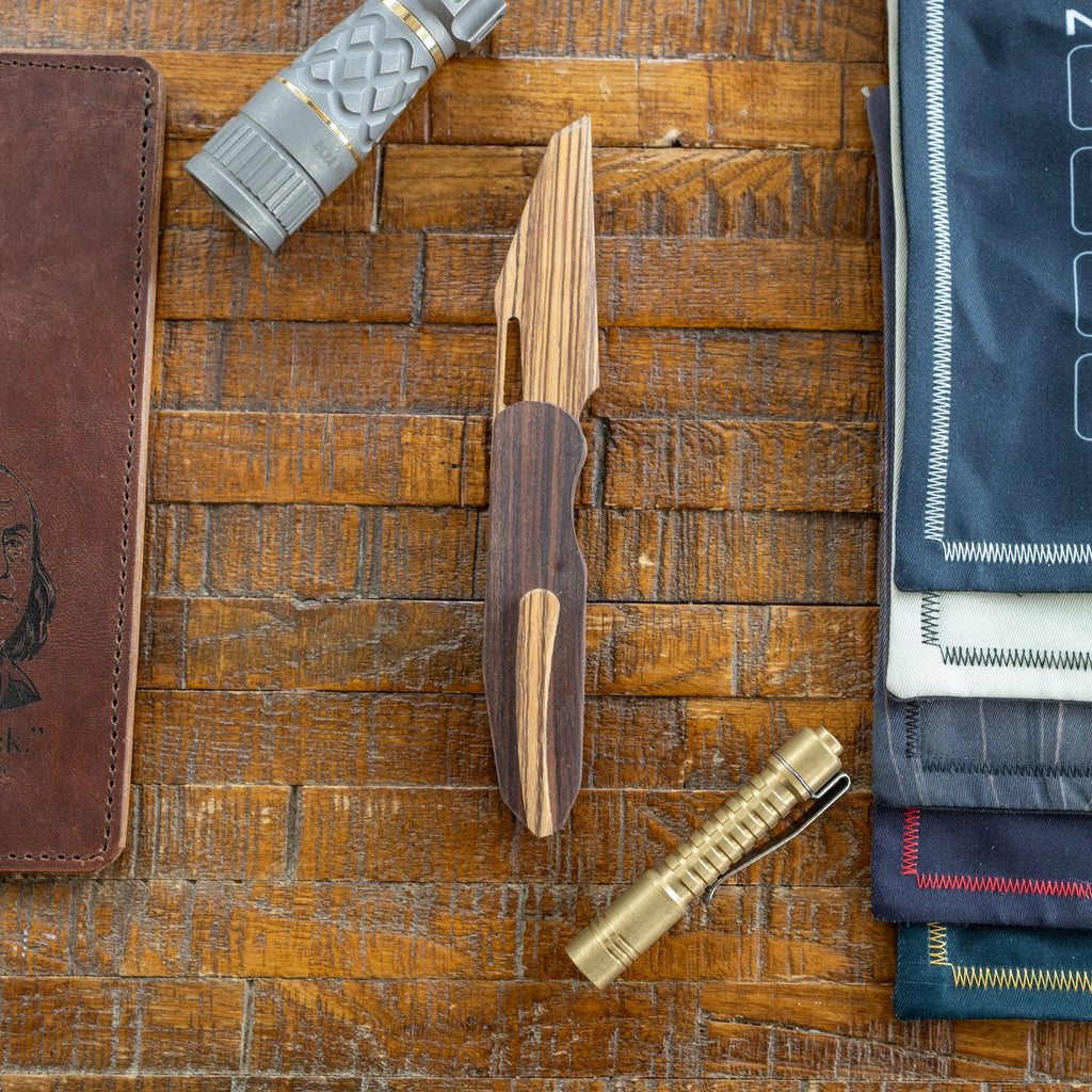 Magnafold God of Mischief Fidget Knife - Renegade Provisions Co.
