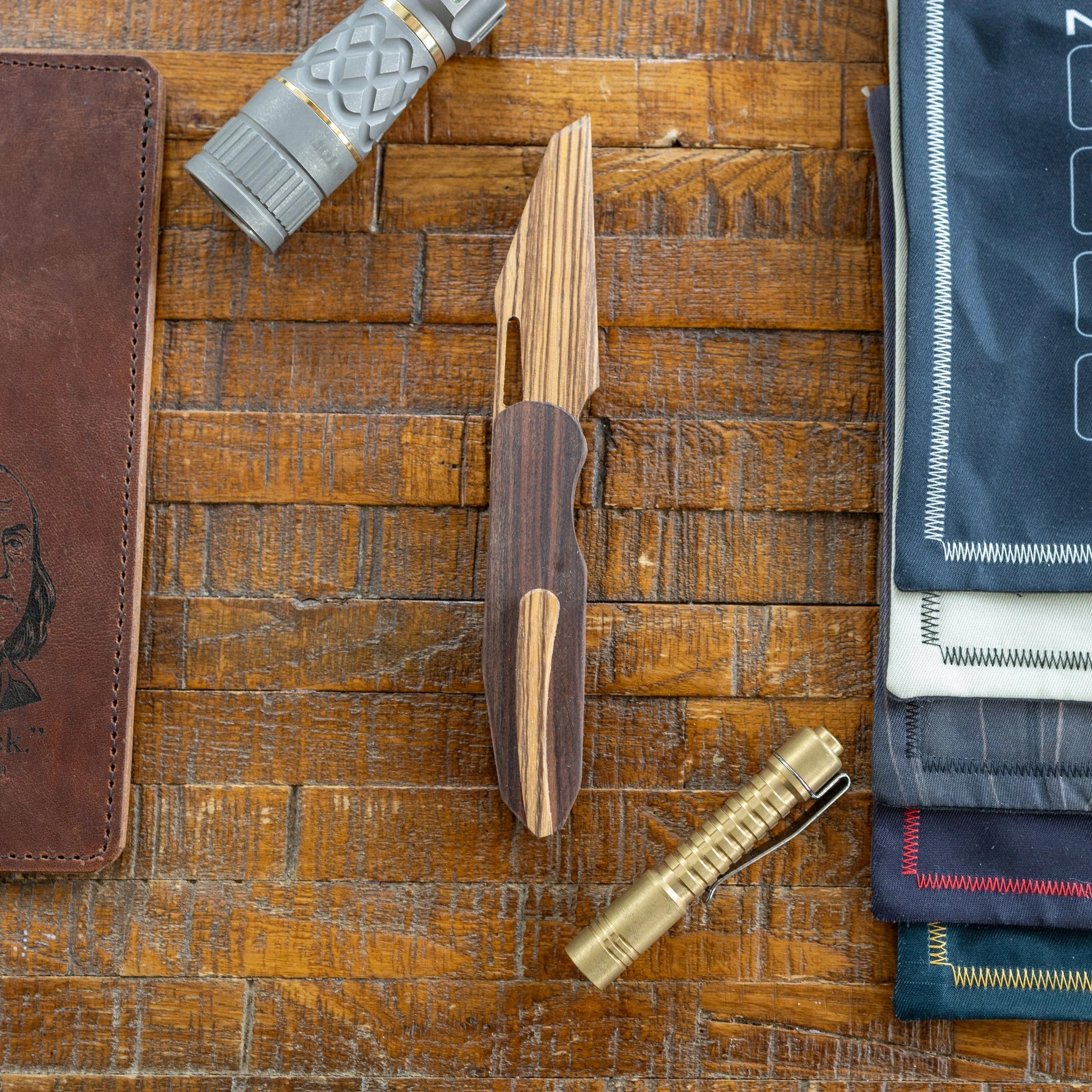 Magnafold God of Mischief Fidget Knife - Renegade Provisions Co.