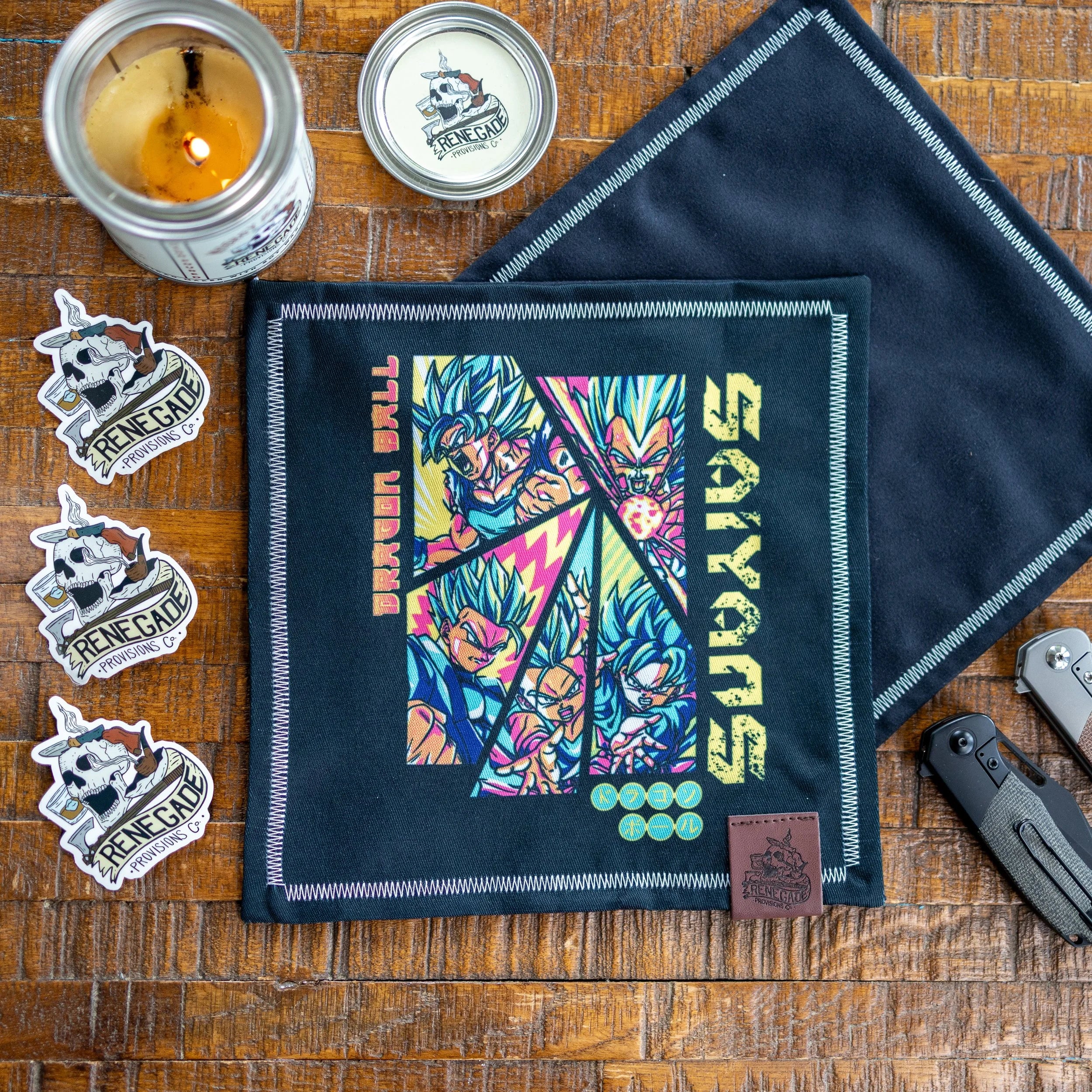 Saiyans All - Renegade Provisions Co.