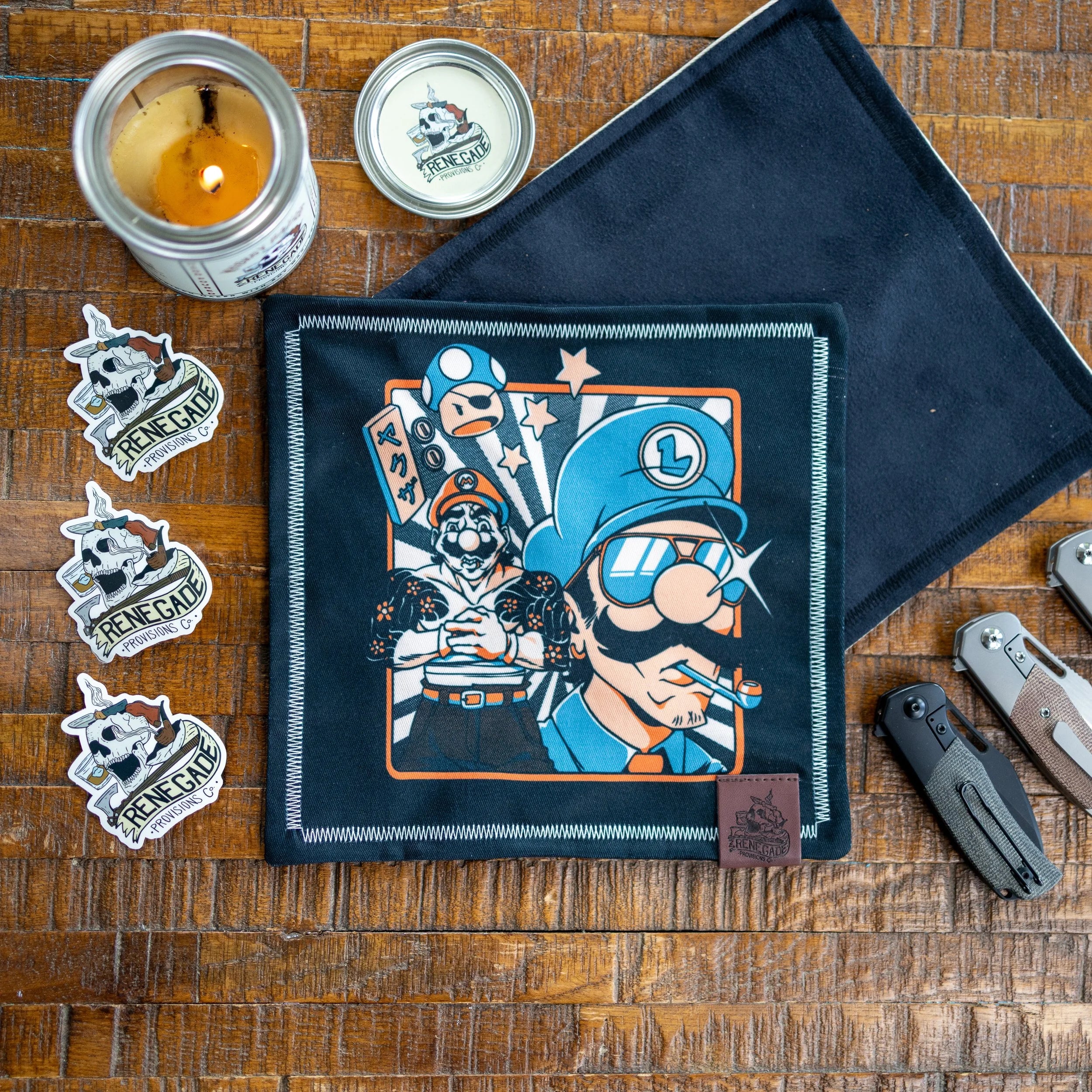 Yakuza Mario All - Renegade Provisions Co.