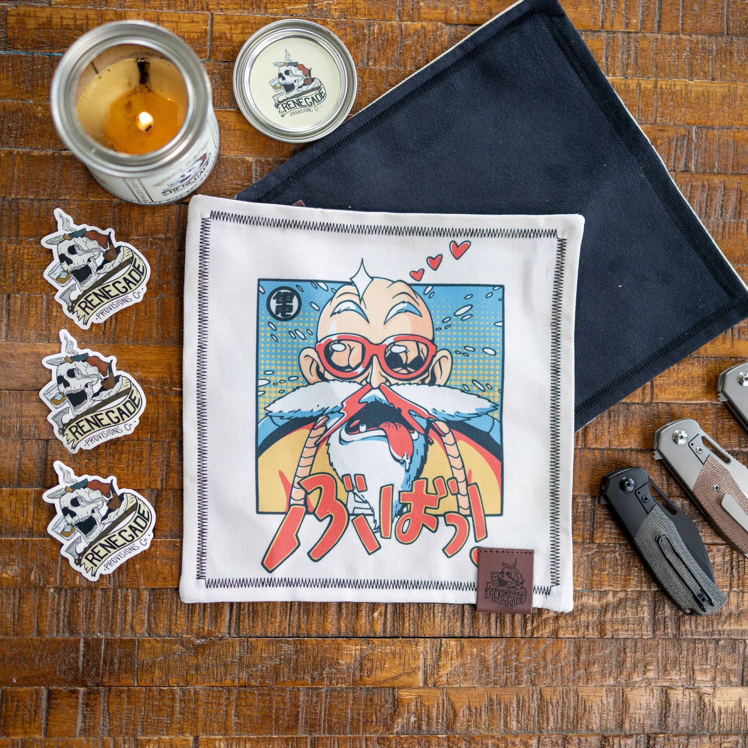 Master Roshi, Targets in sight All - Renegade Provisions Co.