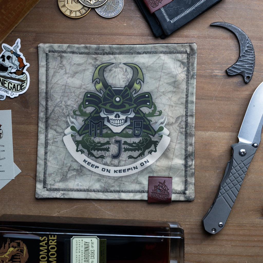 MB Journal Hanks EDC Handkerchief - Renegade Provisions Co.
