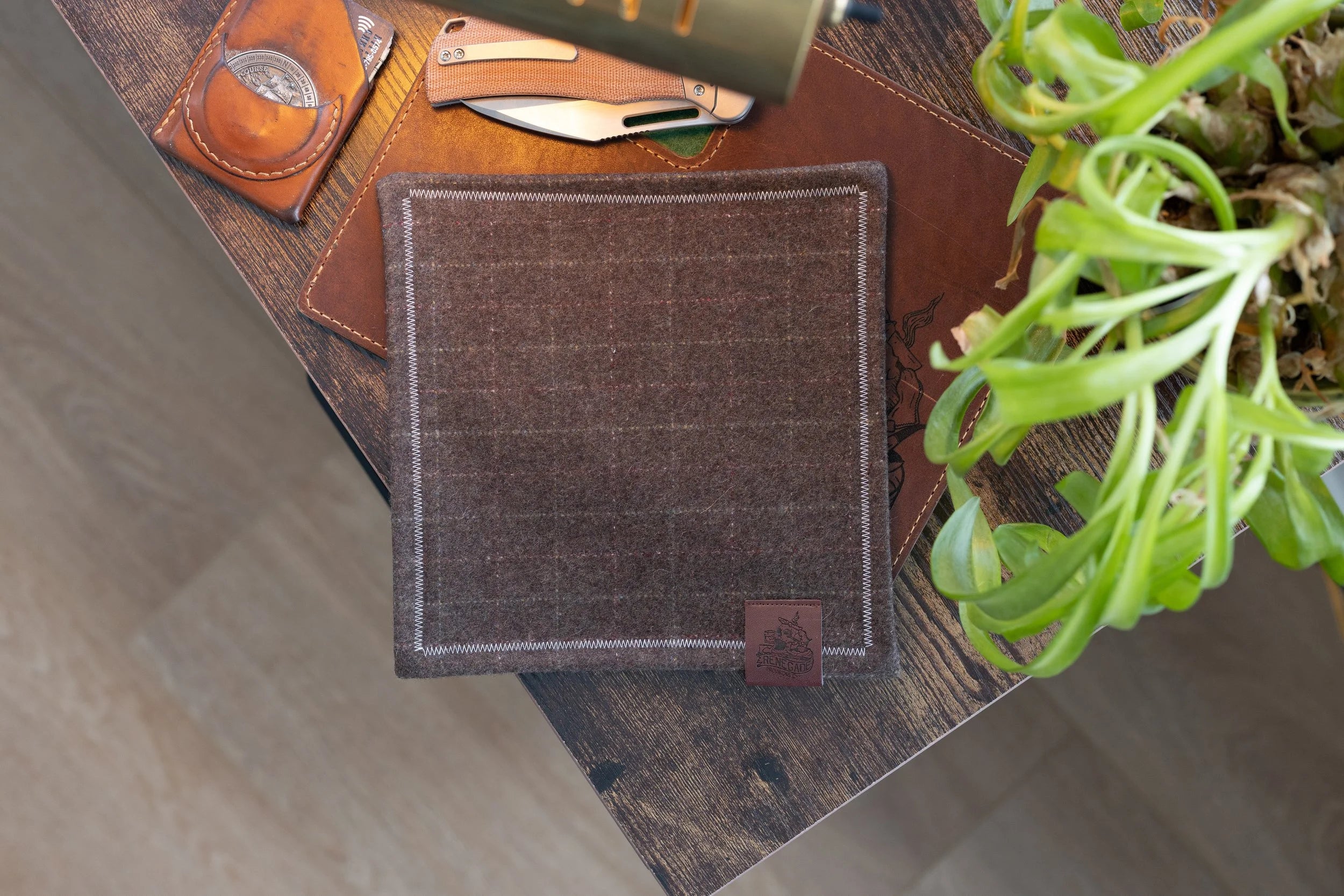 Chocolate Bar, Wool Hank