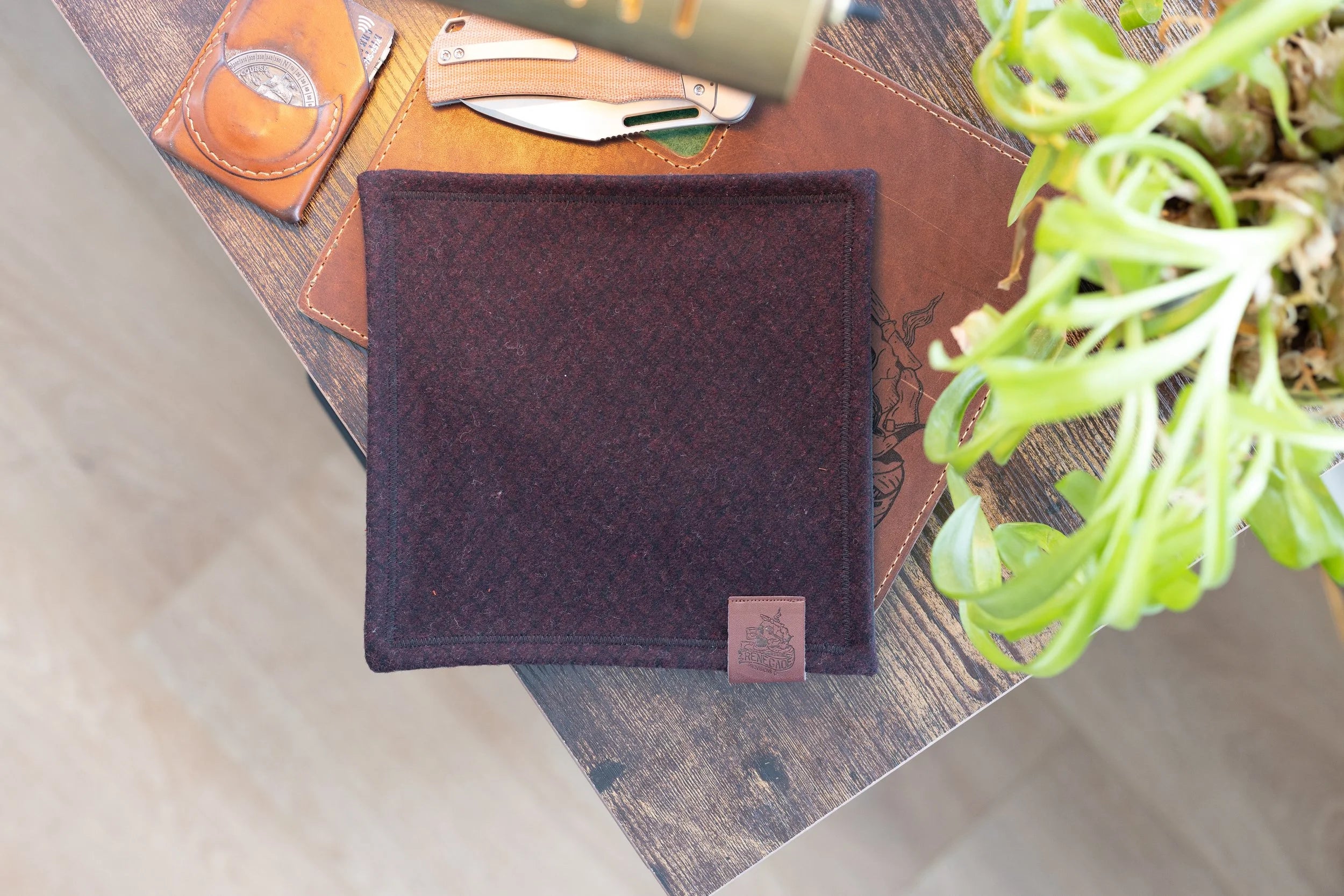 Mercury Wool Hank EDC Handkerchief - Renegade Provisions Co.