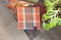 Pumpkin Spice Wool Hank EDC Handkerchief - Renegade Provisions Co.