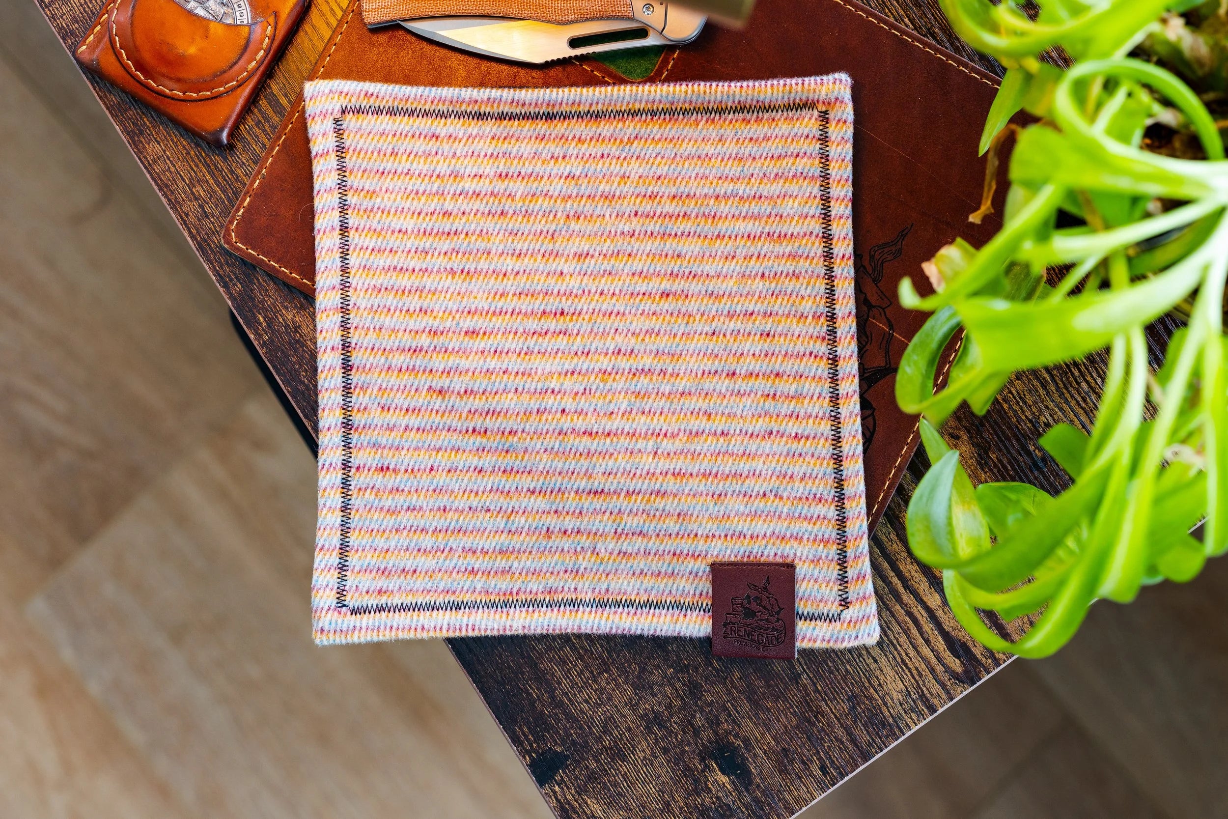 Technicolor Wool Hank All - Renegade Provisions Co.