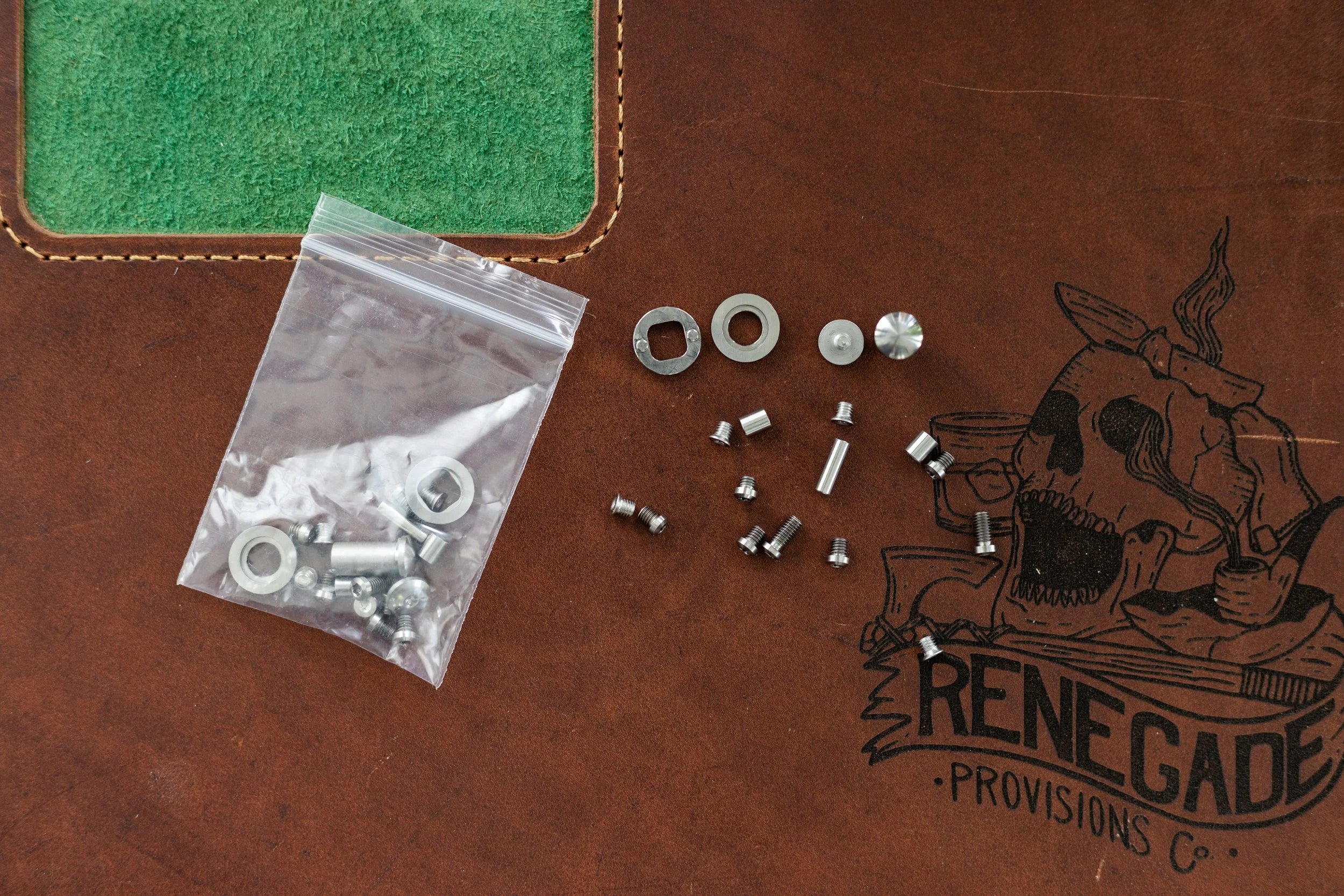 Gungnir Hardware Knife Accessories - Renegade Provisions Co.