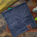 Topo Black EDC Handkerchief - Renegade Provisions Co.