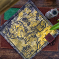 LOTR Map EDC Handkerchief - Renegade Provisions Co.