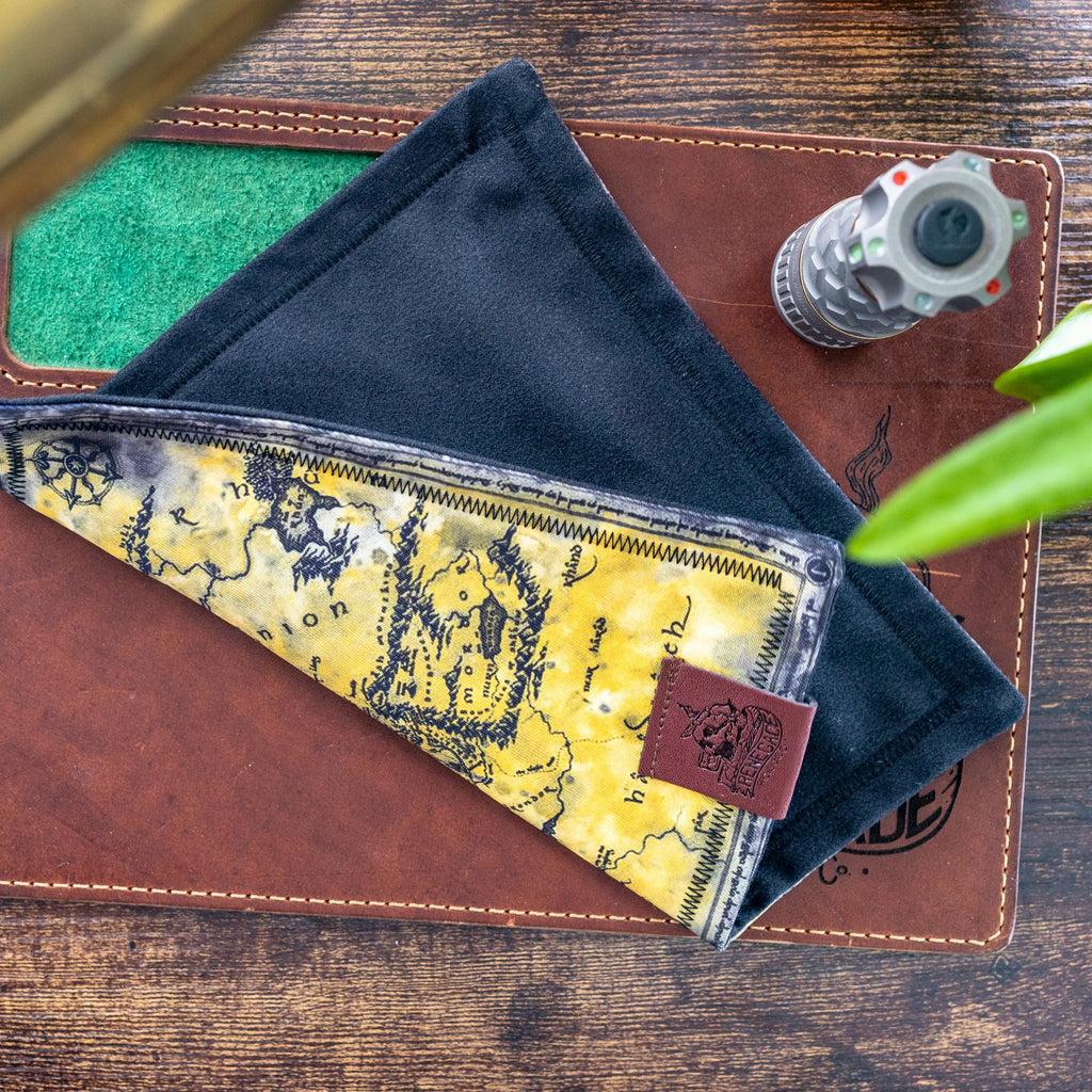 LOTR Map EDC Handkerchief - Renegade Provisions Co.