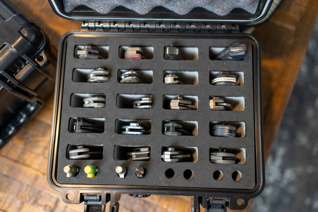 Renegade Knife Storage Case 20 Knives/ 8 Pens Knife Storage Case - Renegade Provisions Co.