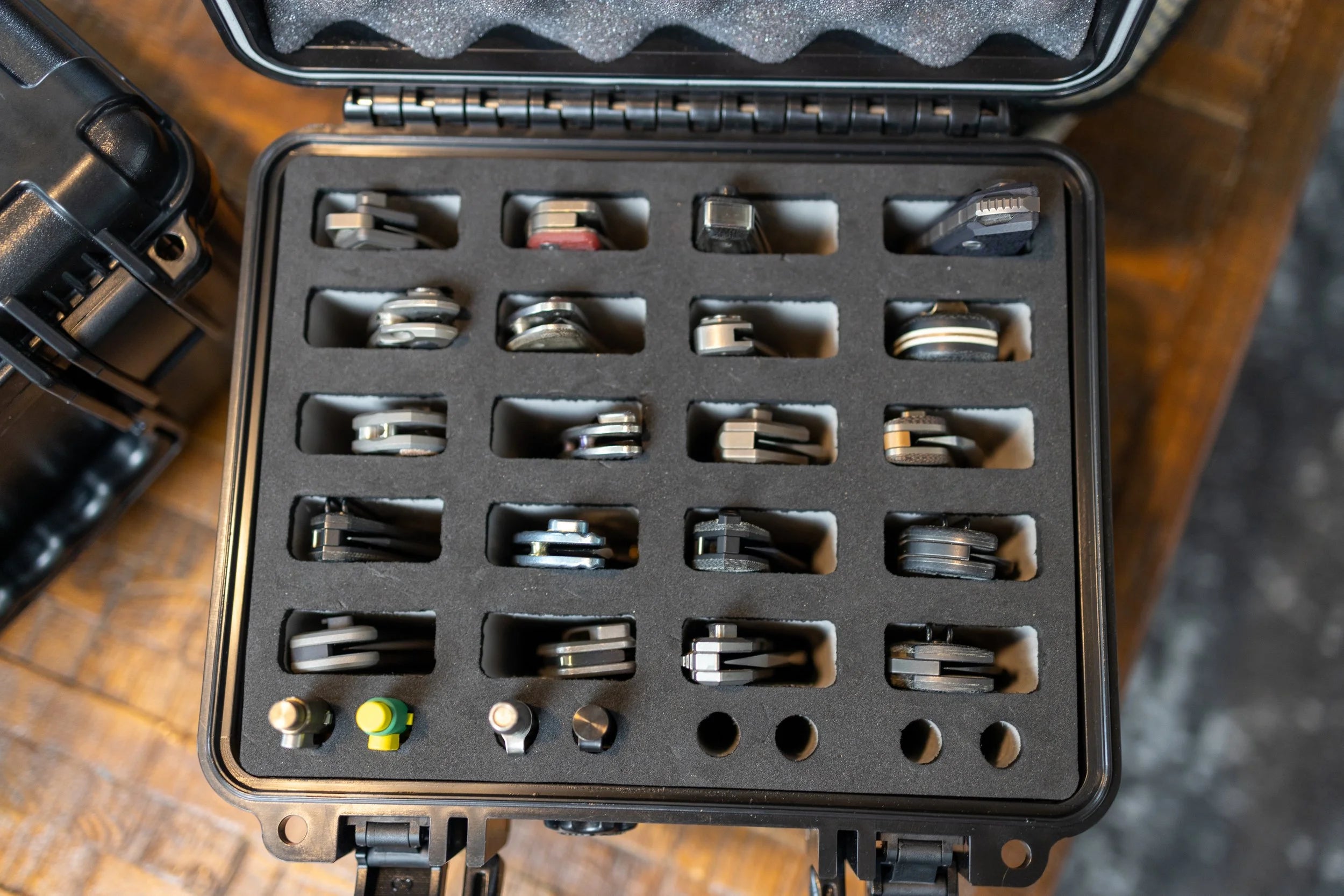 Renegade Knife Storage Case 20 Knives/ 8 Pens Knife Storage Case - Renegade Provisions Co.