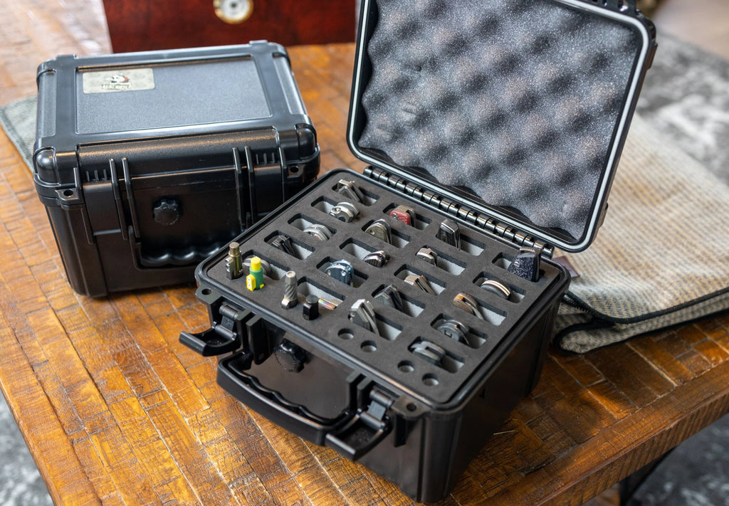Renegade Knife Storage Case 20 Knives/ 8 Pens Knife Storage Case - Renegade Provisions Co.