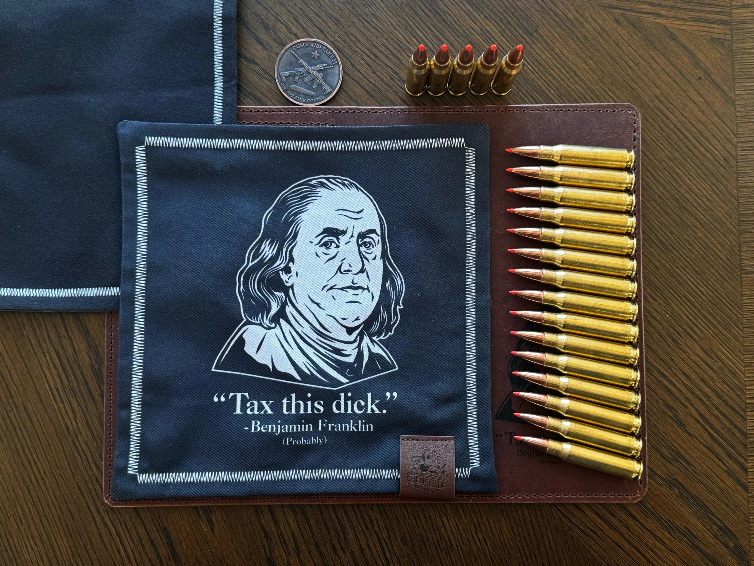 Tax this dick (blemished tag)