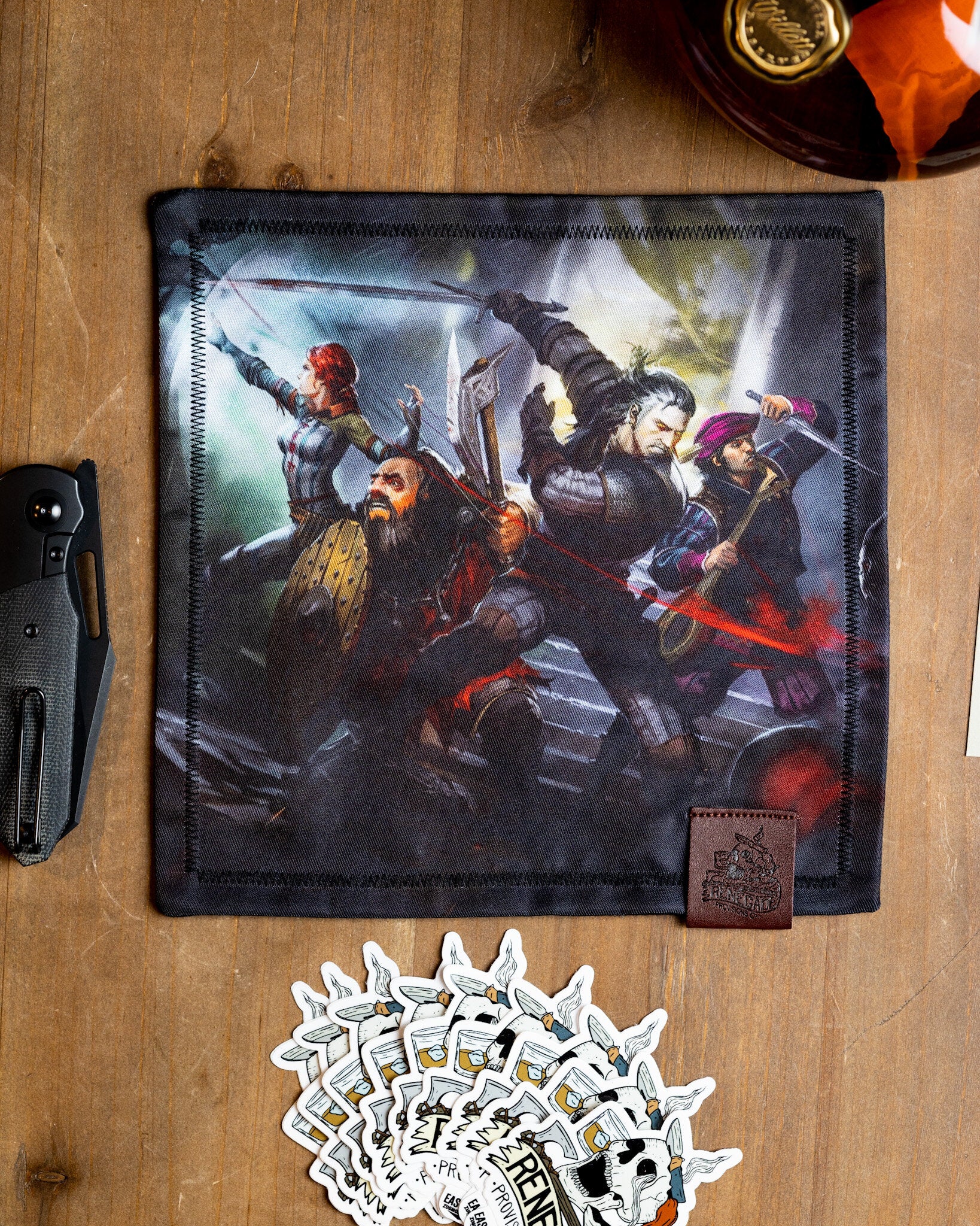 The Witcher EDC Handkerchief - Renegade Provisions Co.