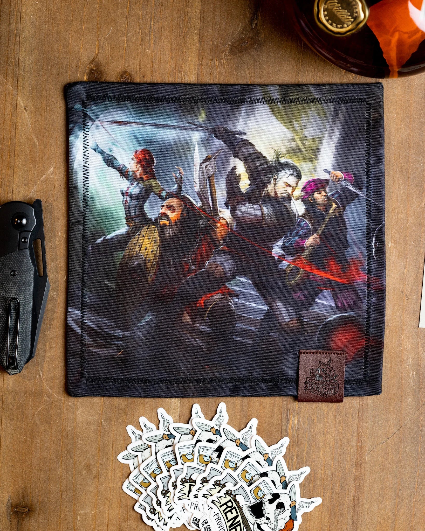 The Witcher EDC Handkerchief - Renegade Provisions Co.