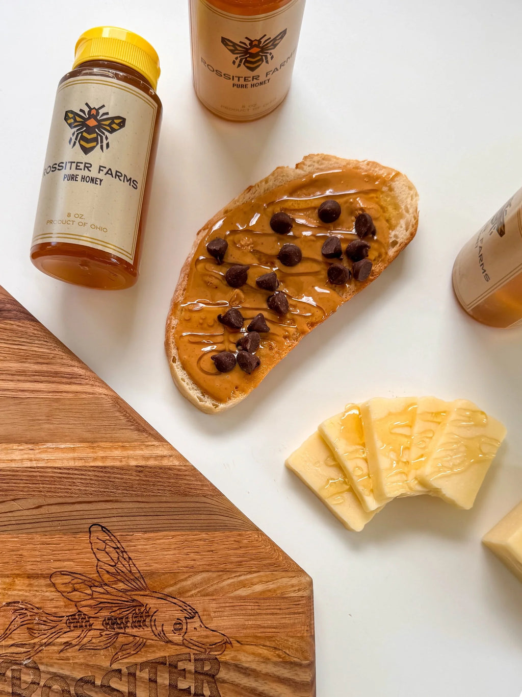Raw Clover Honey Raw Honey - Renegade Provisions Co.