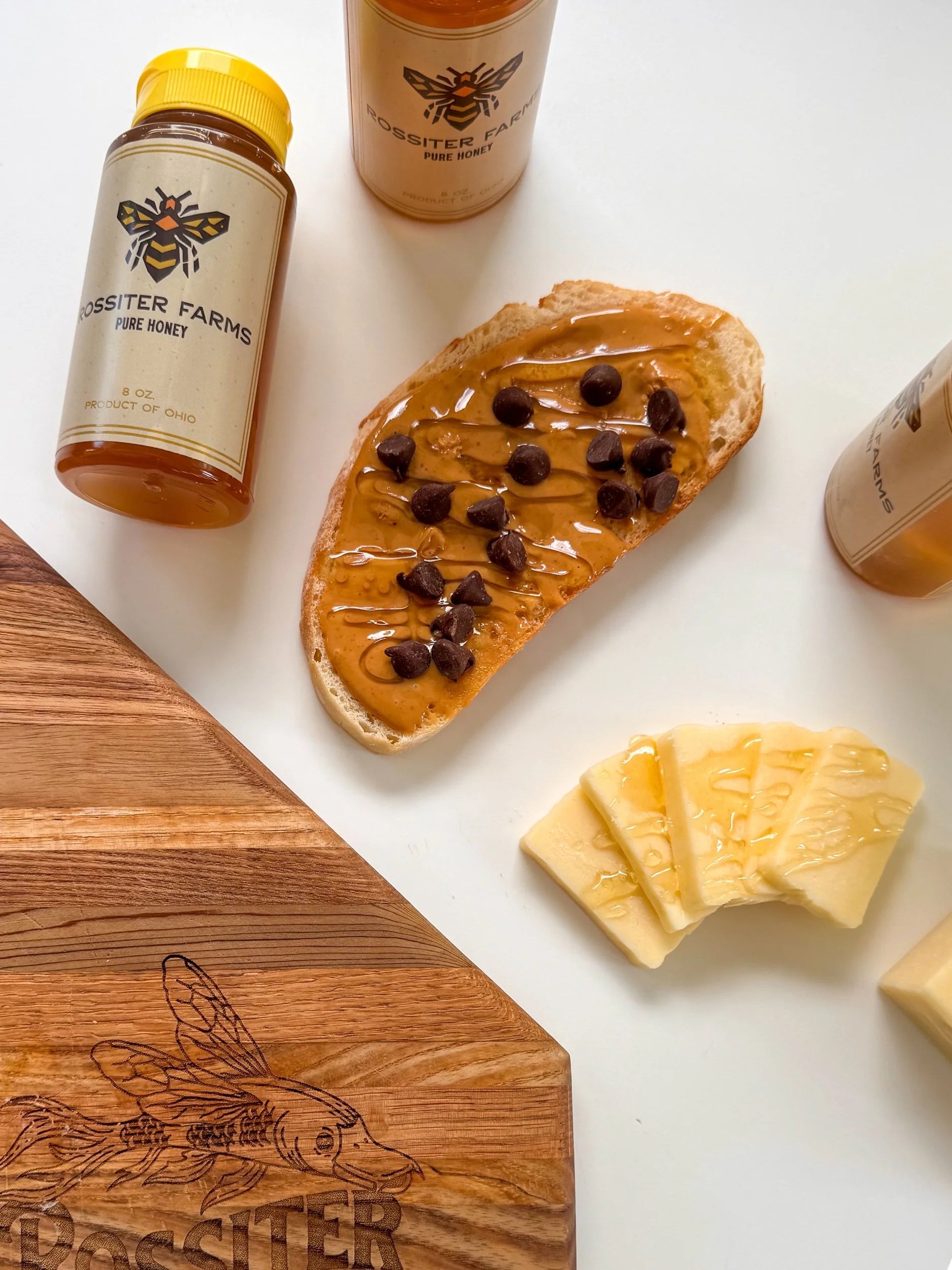 Raw Clover Honey Raw Honey - Renegade Provisions Co.