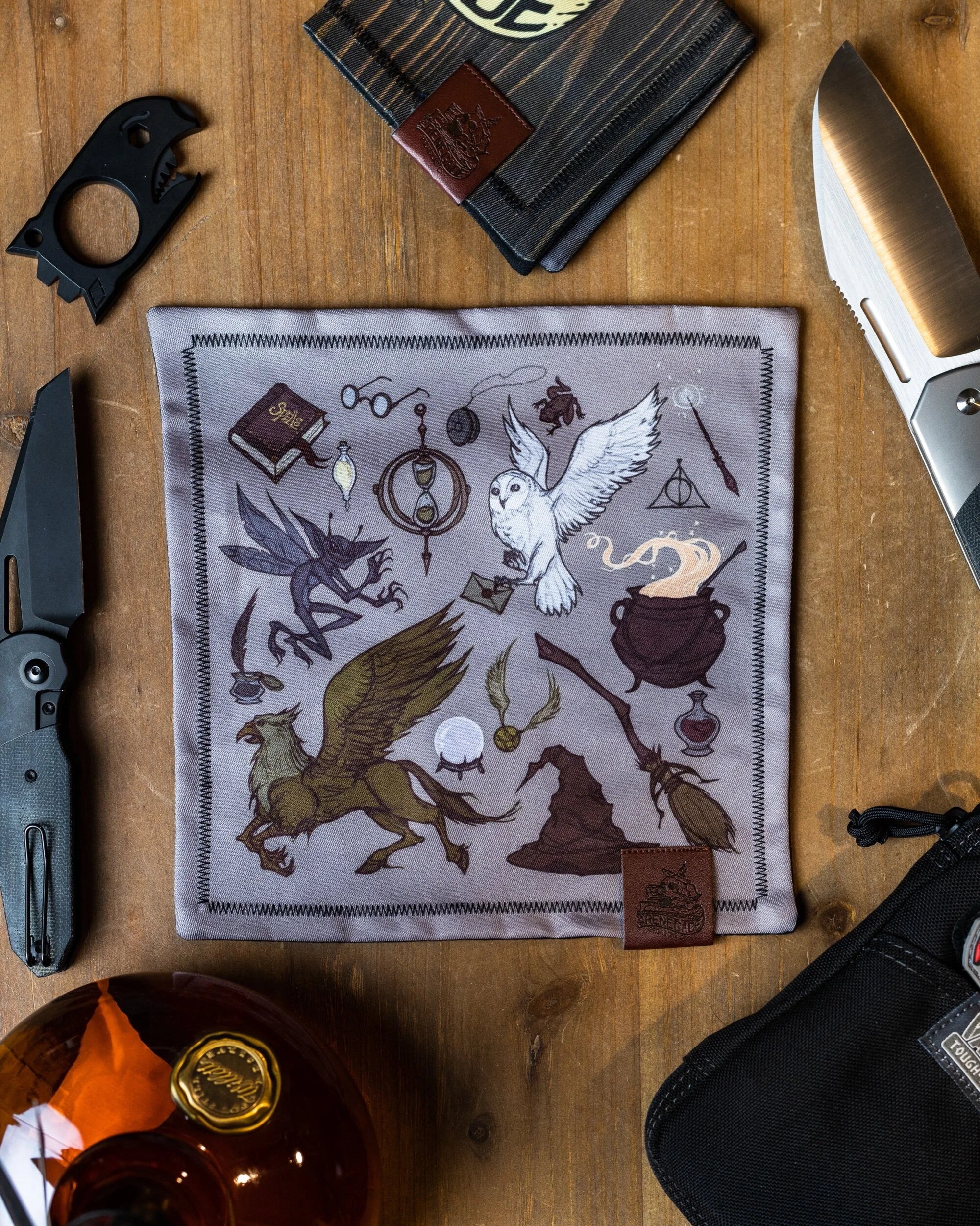 Harry Potter Classic EDC Handkerchief - Renegade Provisions Co.