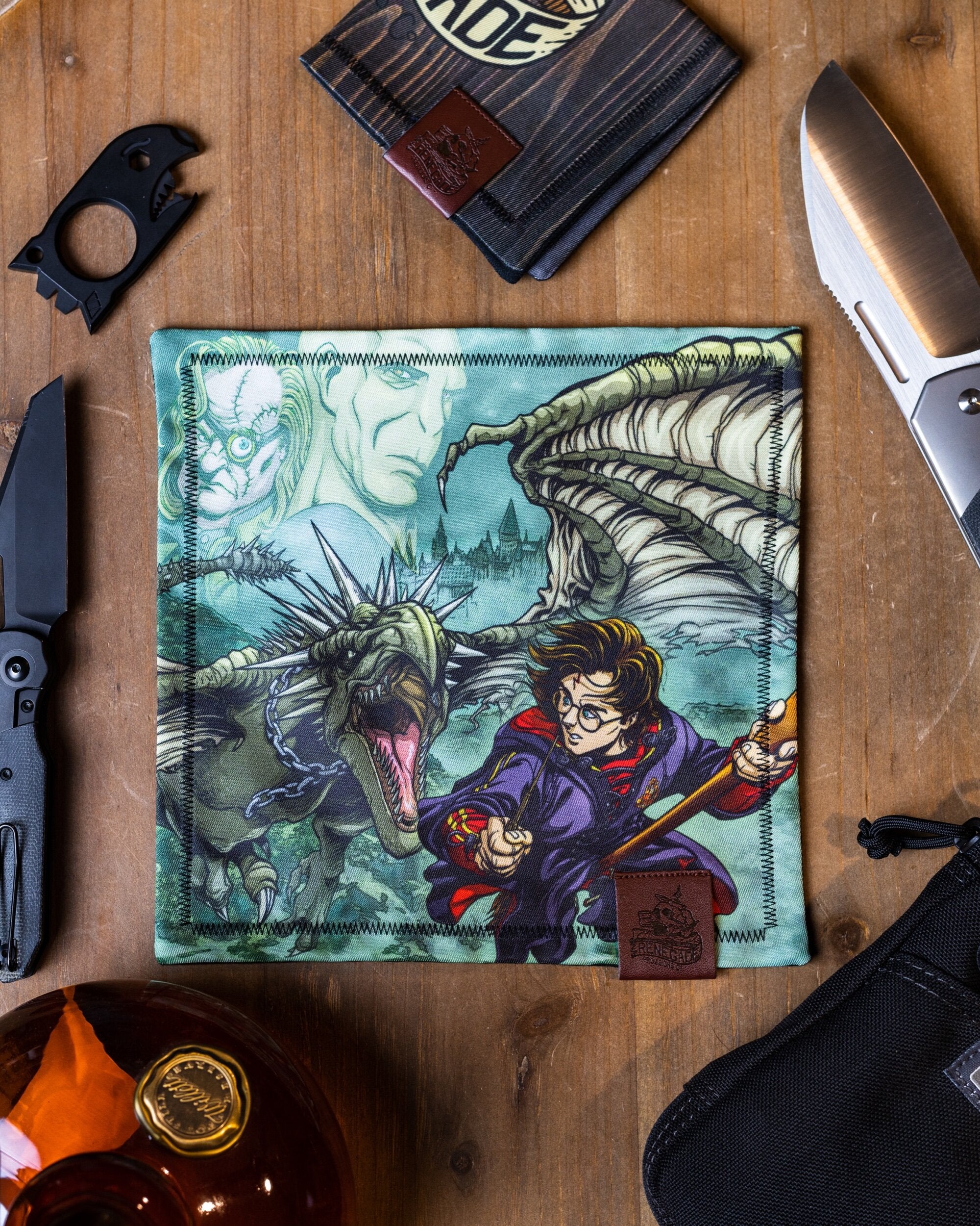 The Goblet of Fire EDC Handkerchief - Renegade Provisions Co.