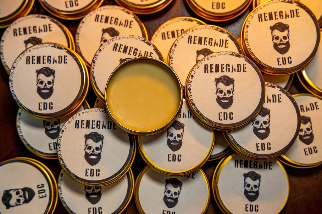 Unscented Beard Balm Beard Balm - Renegade Provisions Co.