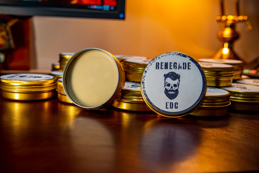 Unscented Beard Balm Beard Balm - Renegade Provisions Co.