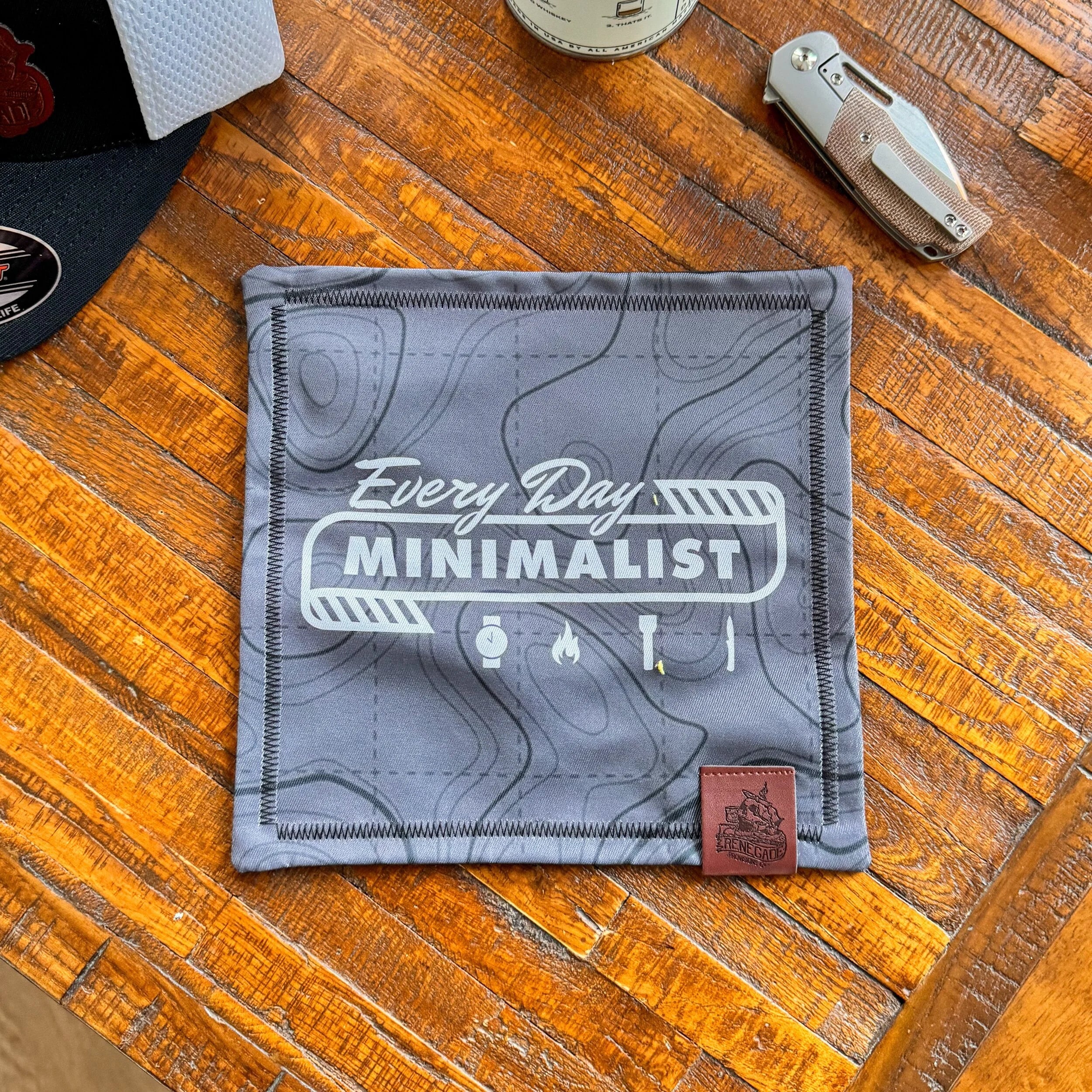 THE Everyday Minimalist EDC Handkerchief - Renegade Provisions Co.