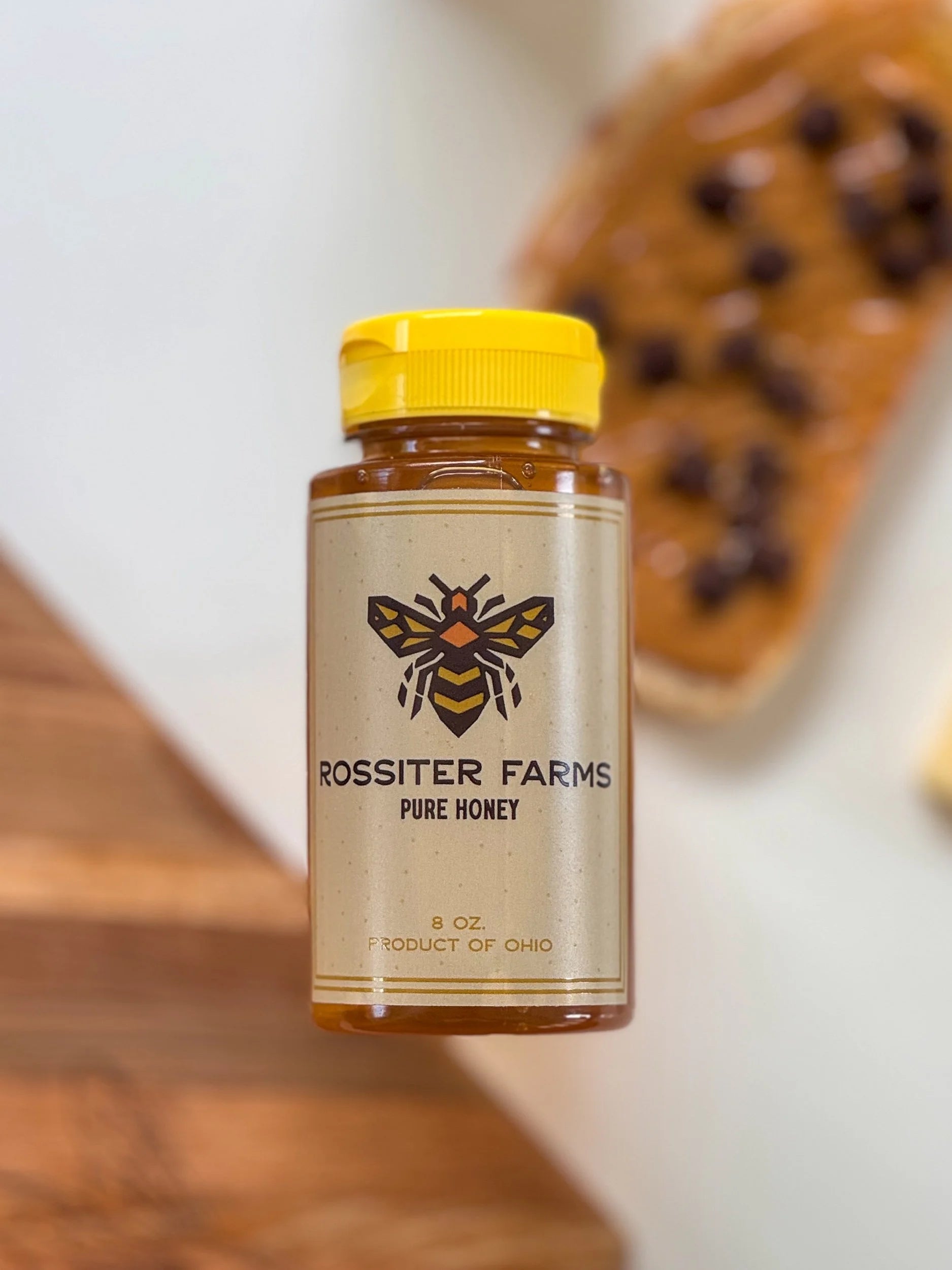 Raw Clover Honey Raw Honey - Renegade Provisions Co.