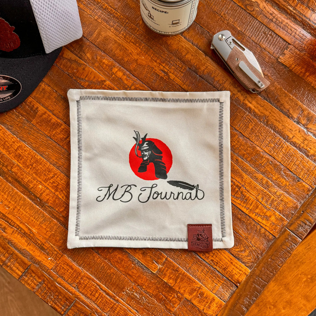 MB Journal Hanks EDC Handkerchief - Renegade Provisions Co.