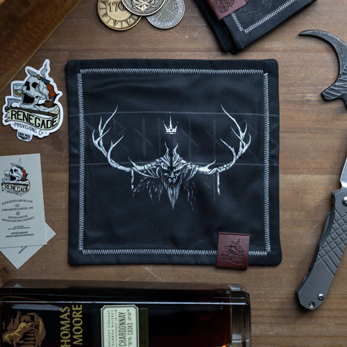 Cernunnos, God of the Wild EDC Handkerchief - Renegade Provisions Co.