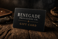 Renegade Provisions Co. Giftcard