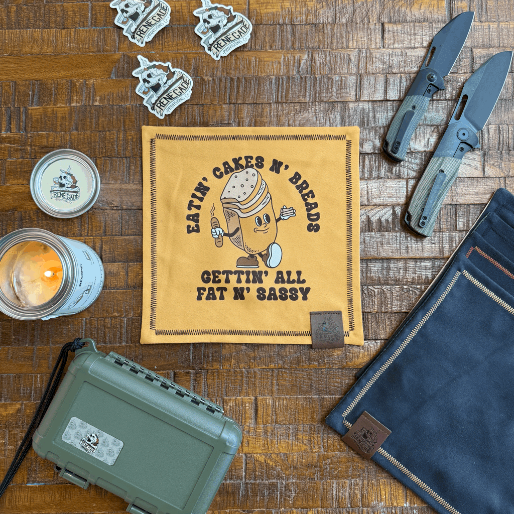 Eating Cakes and Bread  (Blemished Tag) All - Renegade Provisions Co.