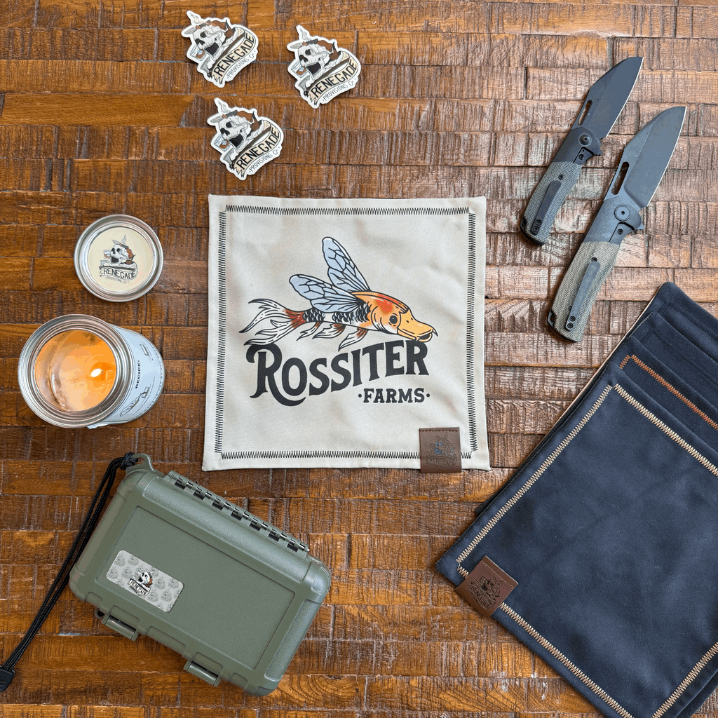 Rossiter Farms Hank  (Blemished Tag) All - Renegade Provisions Co.